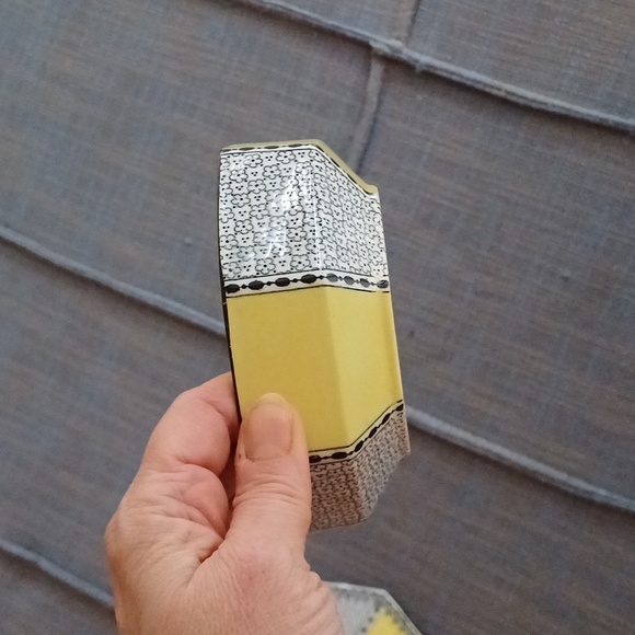 Cauldon Ware Porcelain covered dish 1930s Art Nouveau England - Picture 6 of 11